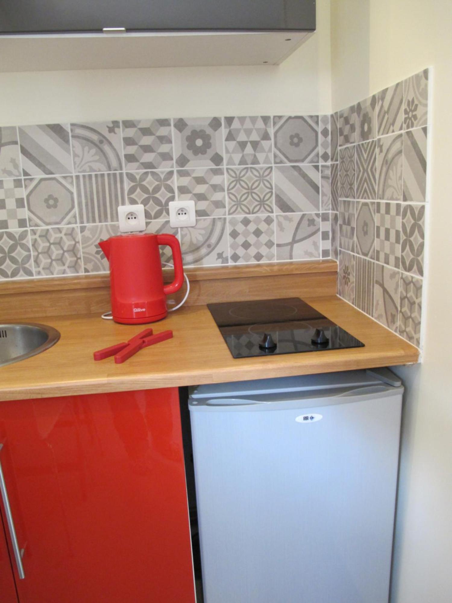Studio Avec Cour Exterieure Aux Portes De Paris Bagnolet Eksteriør billede