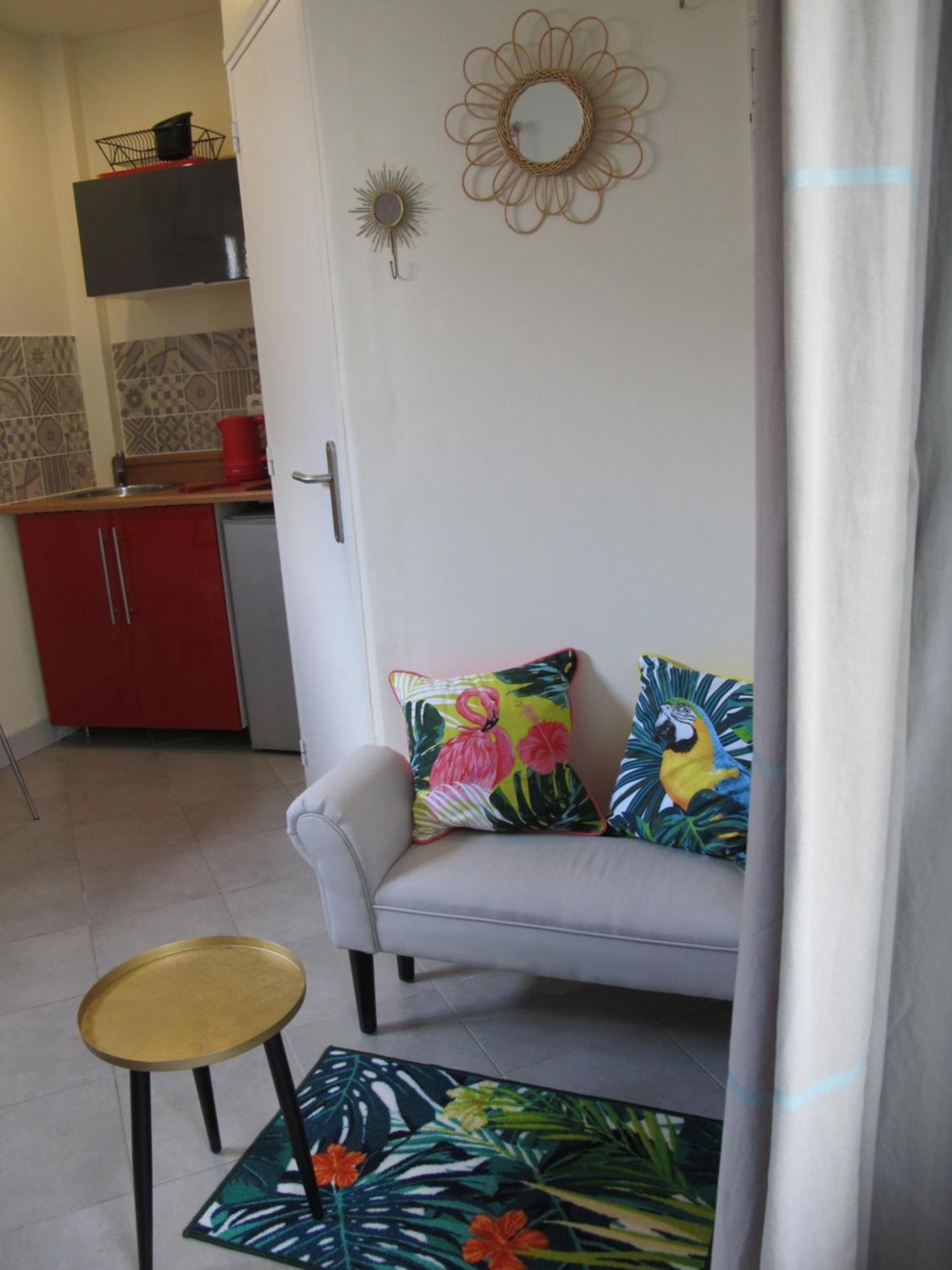 Studio Avec Cour Exterieure Aux Portes De Paris Bagnolet Eksteriør billede