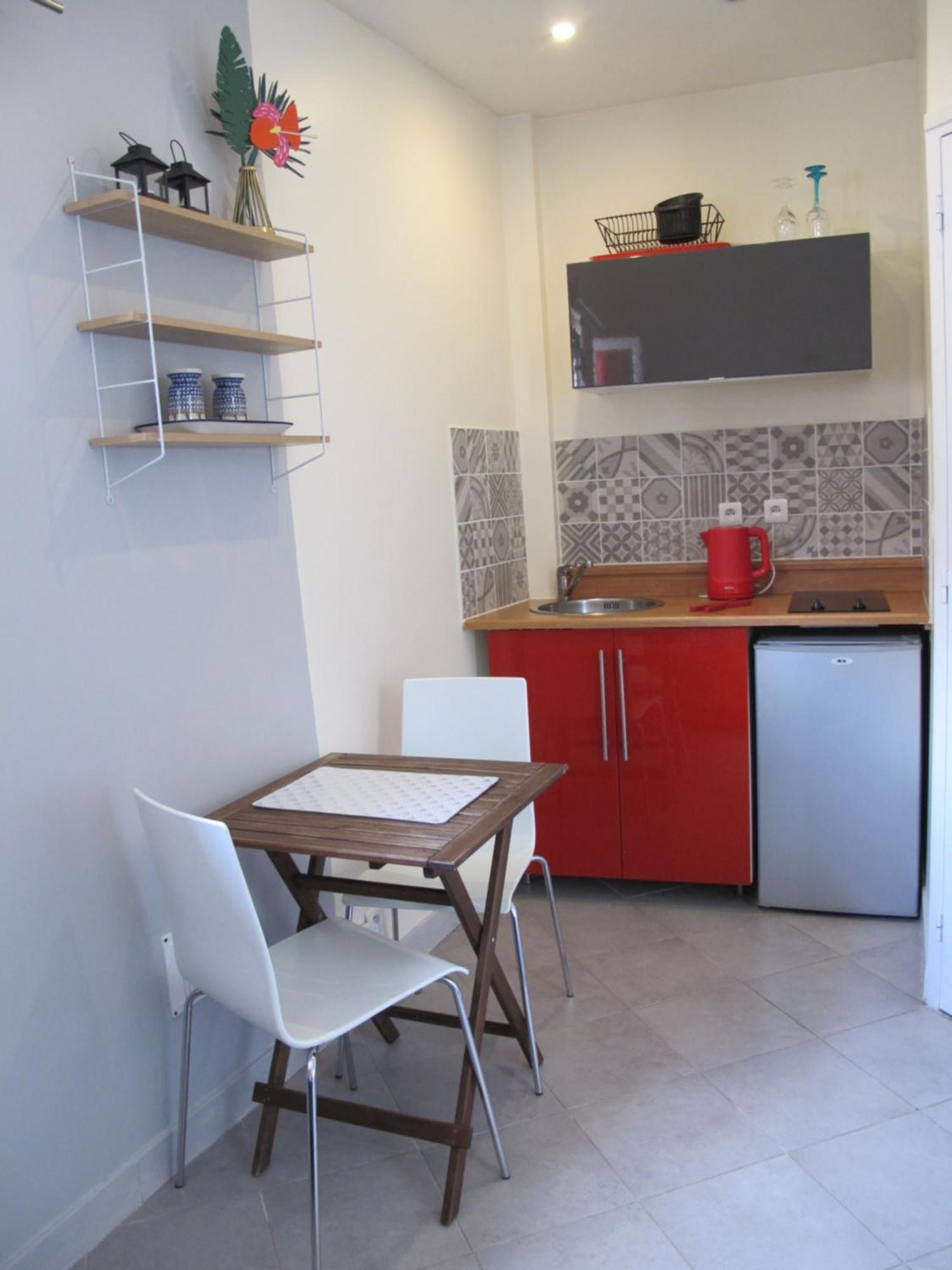 Studio Avec Cour Exterieure Aux Portes De Paris Bagnolet Eksteriør billede