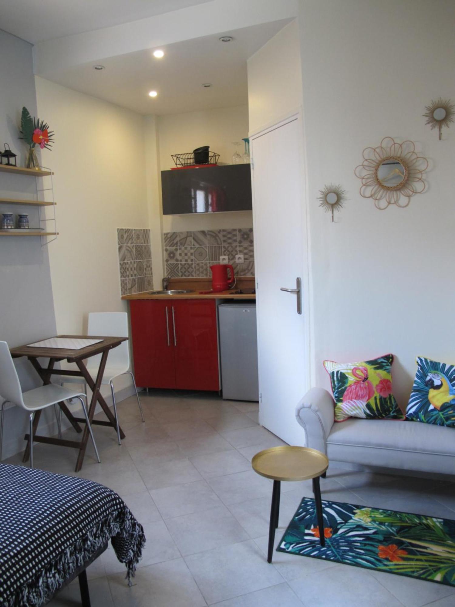 Studio Avec Cour Exterieure Aux Portes De Paris Bagnolet Eksteriør billede