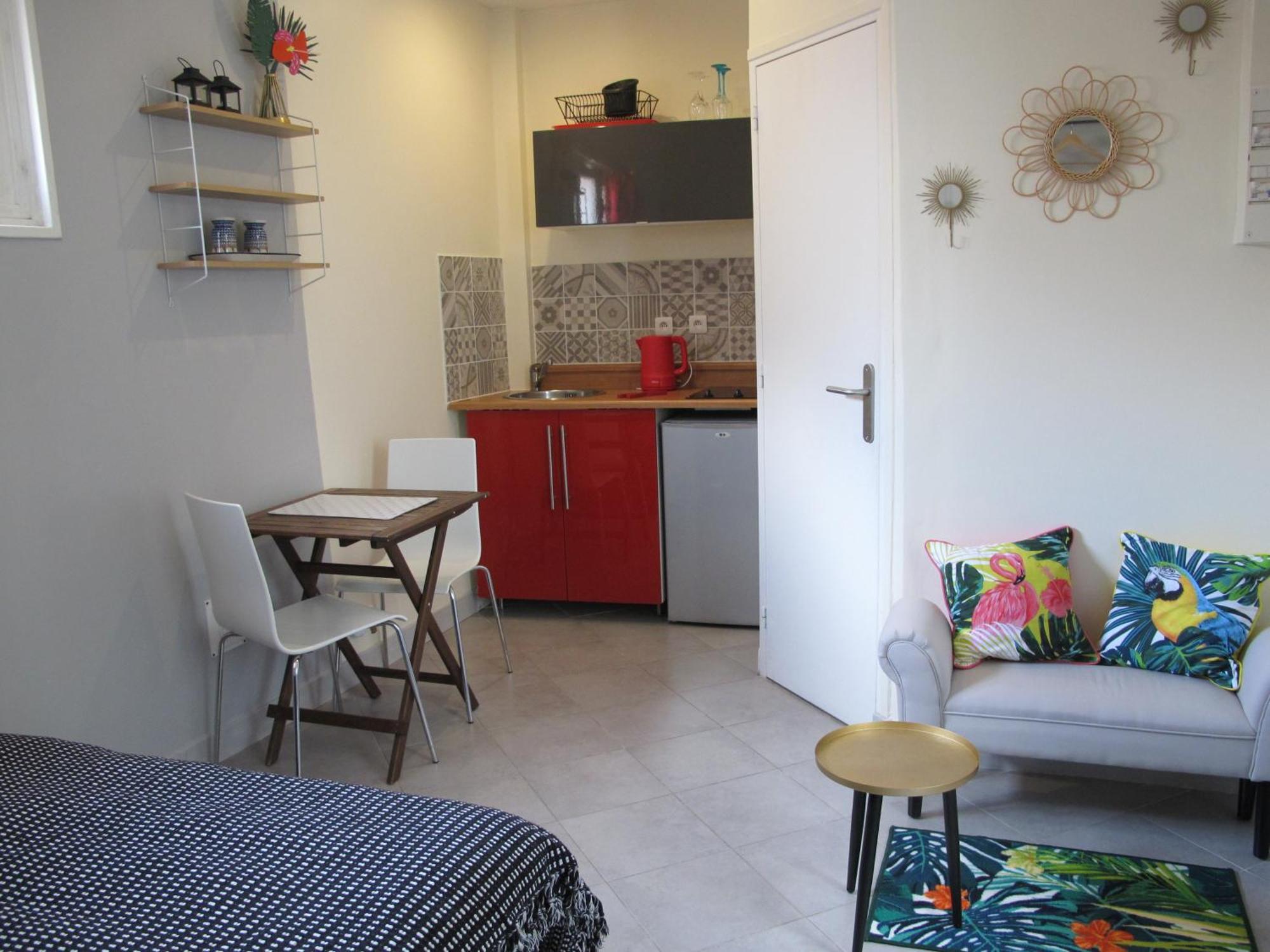 Studio Avec Cour Exterieure Aux Portes De Paris Bagnolet Eksteriør billede