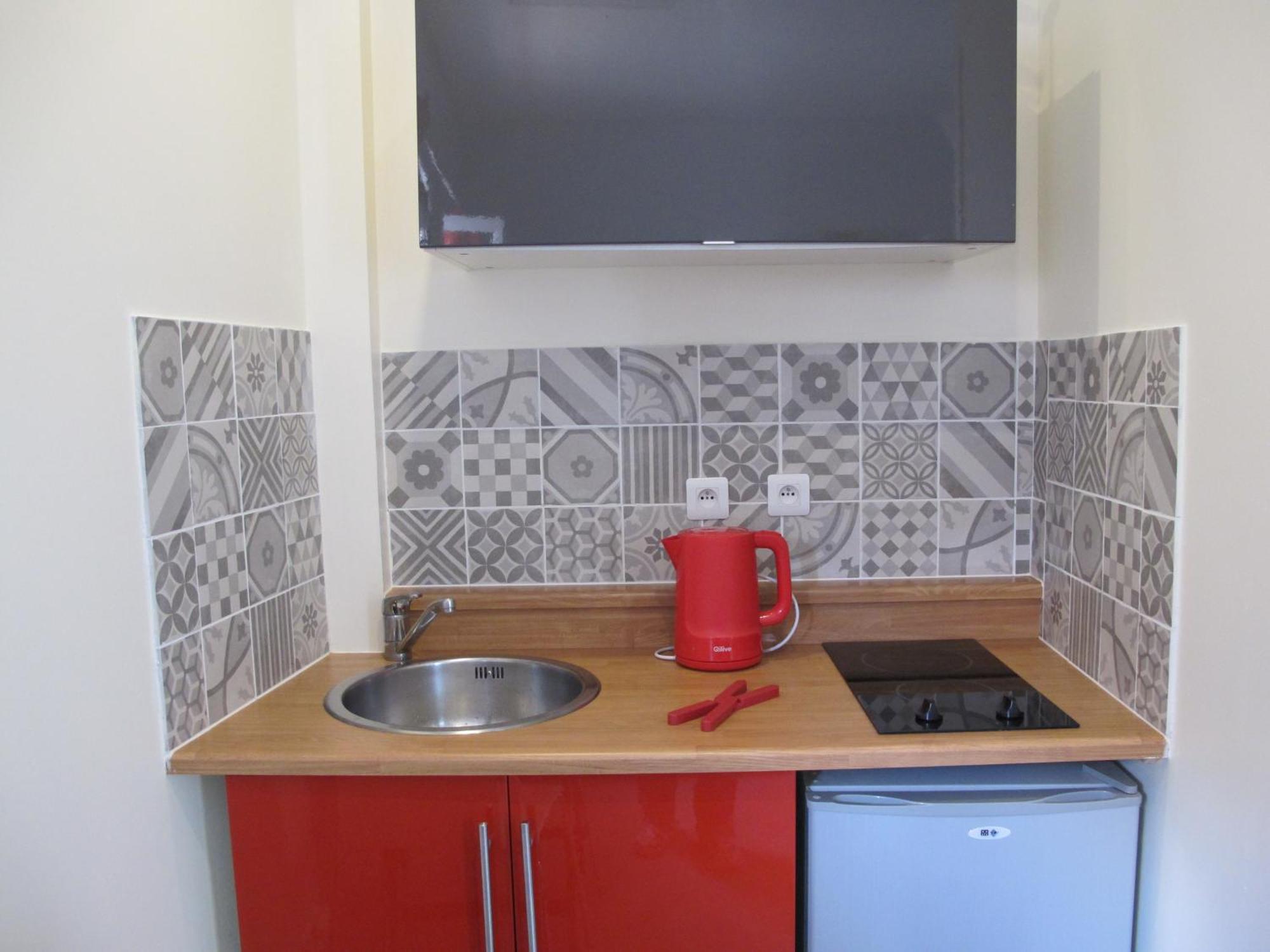 Studio Avec Cour Exterieure Aux Portes De Paris Bagnolet Eksteriør billede