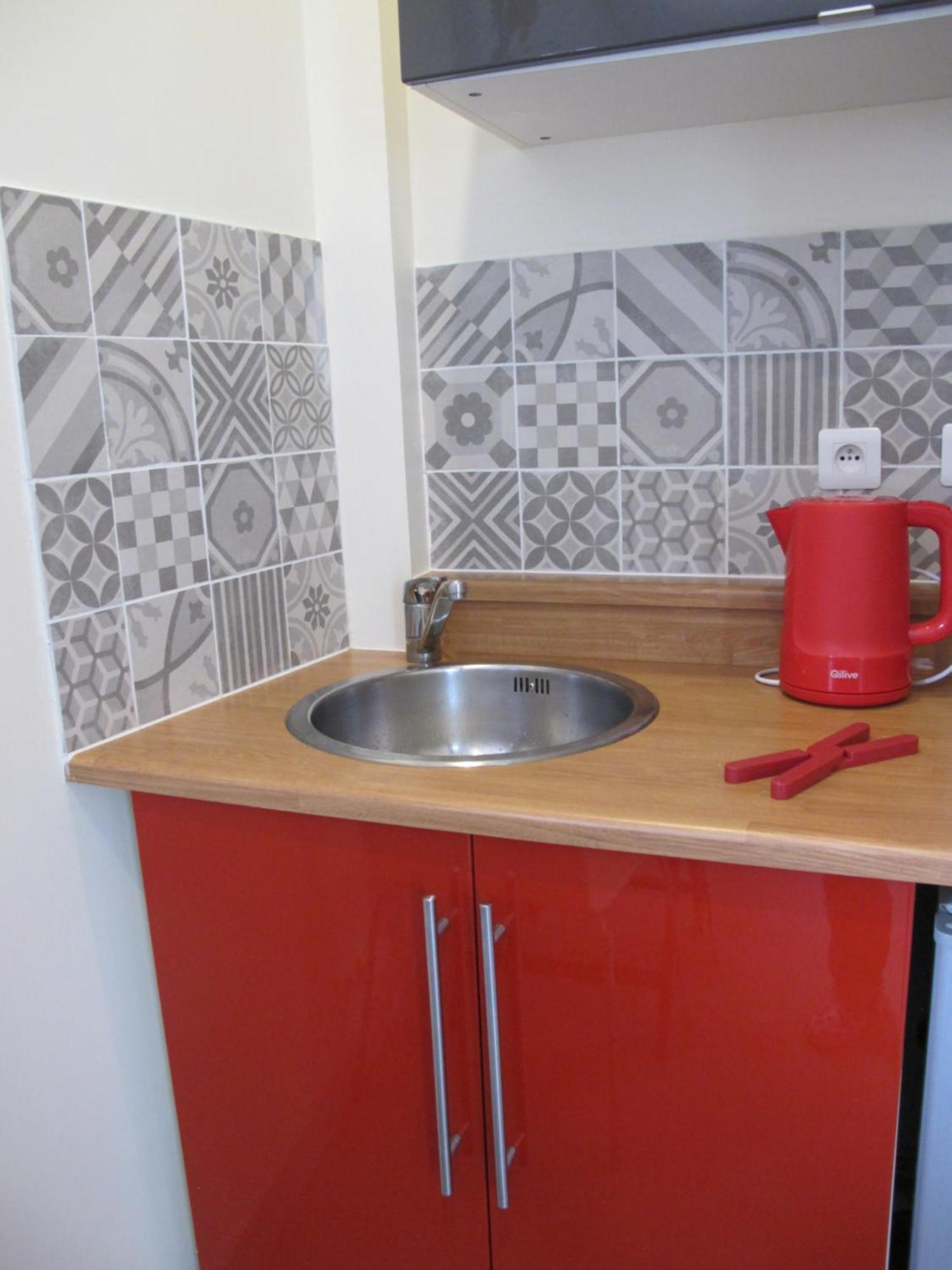 Studio Avec Cour Exterieure Aux Portes De Paris Bagnolet Eksteriør billede